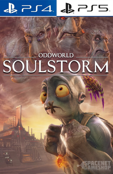 Oddworld: Soulstorm PS4/PS5